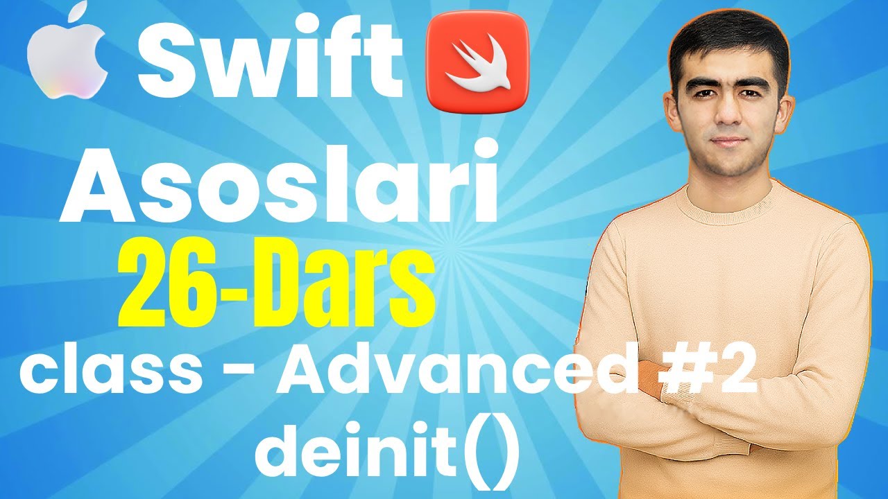Class — deinit va ARC