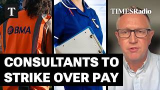 NHS Consultants Vote To Strike Over Pay