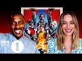 "Margot freakin' Robbie!" Idris Elba and The Suicide Squad on their most surreal on set moments.