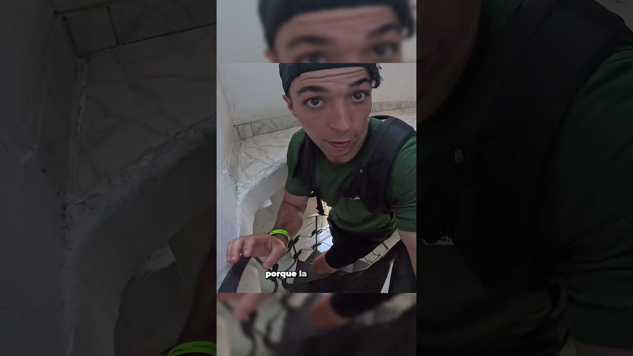 Vídeo completo ☝️Favela peligrosa en Brasil #brasil #favela #viajesbrasil #favelasbrasil #favelas