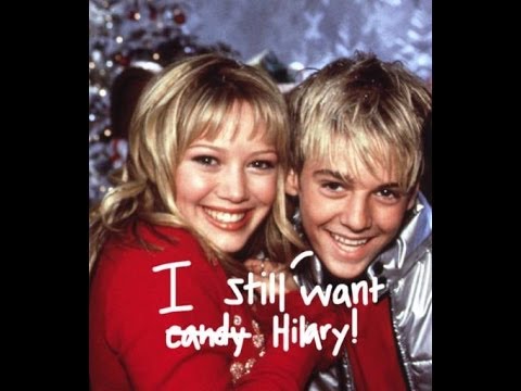 Aaron Carter Desperately Trying To Hold On To Hilary Duff
