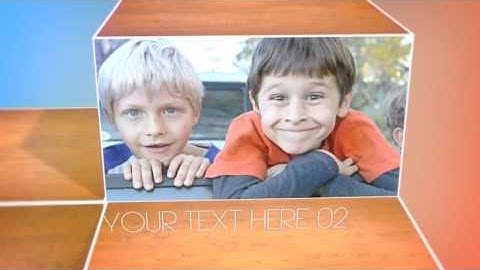 Cube Slideshow - After Effects Project Files | VideoHive 10865189