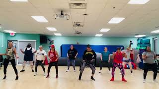 Booty~ Saucy Santana~ (Ft. Latto) Zumba dance Choreography
