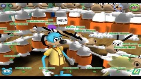LOL, CLONES ON TOONTOWN.