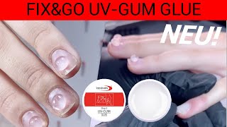 trendnails Fix &amp; Go UV-Gum Glue