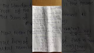 STANDARD DEVIATION IMPORTANT QUESTION #makaut #btech #mtech #like #shere #subscribe #maths