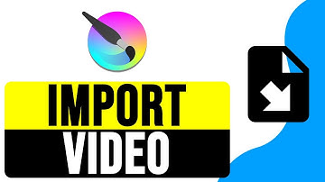 How to IMPORT VIDEO in KRITA 2024 | Add Video to Krita Project