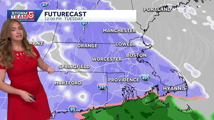 Video: Slick travel with incoming snow, rain mix