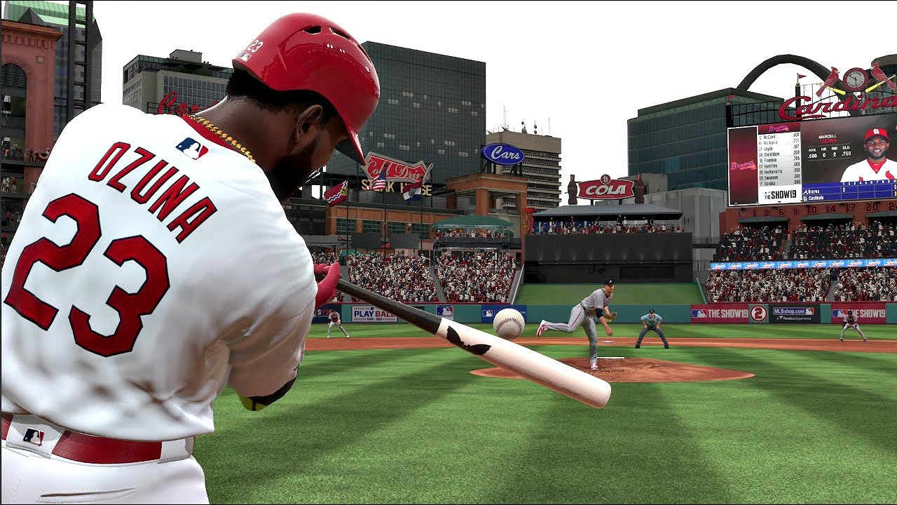 2019 NLDS Atlanta Braves vs St. Louis Cardinals Game 3 Sim (MLB 10/6/2019) - MLB The Show 19 ...