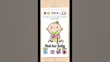 Brain test Level 91 to Level 100 | Walkthrough