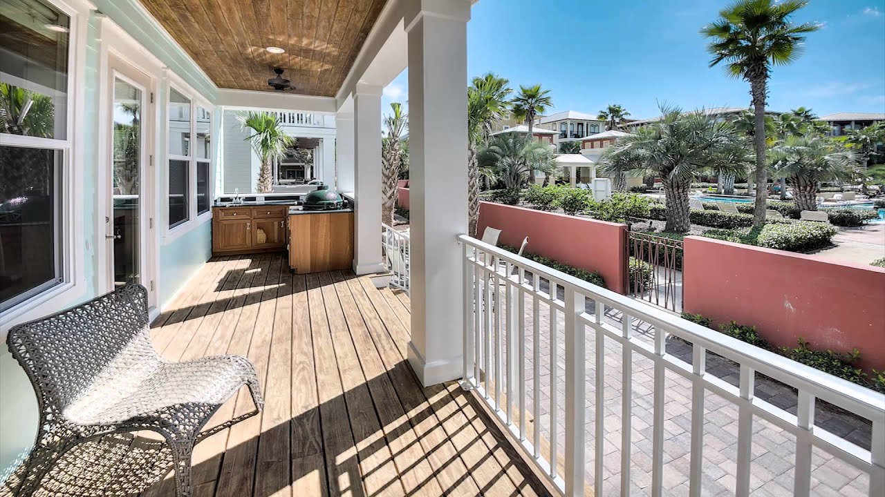 Brand New 30A Rental Property in Seacrest Beach "Aqua Waters" Perfectly