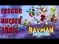 Rayman Legends - 600 Feet Under - Rescue Aurora - 100%