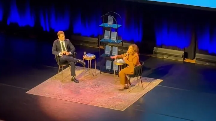 Kamala’s book tour event in NYC got interrupted by a pro-Palestine protester  | Unseen News