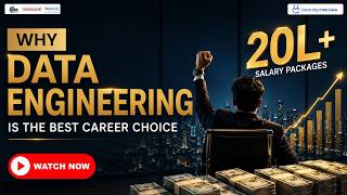 Why Data Engineering is Best for 20L+ Salary Packages