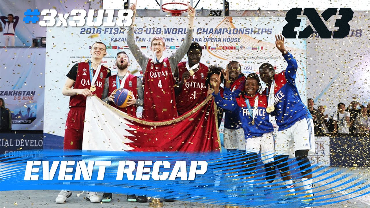 Event Recap - 2016 FIBA 3x3 U18 World Championships