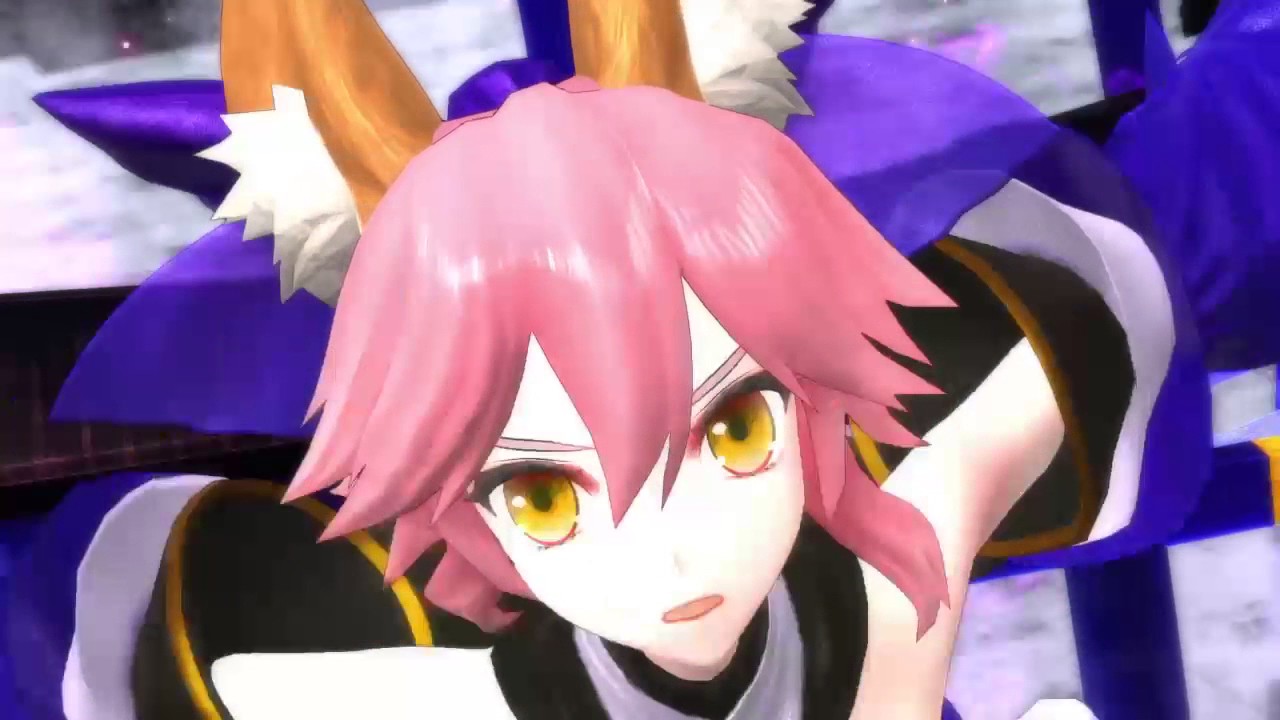 Fate Extella Tamamo NP YouTube