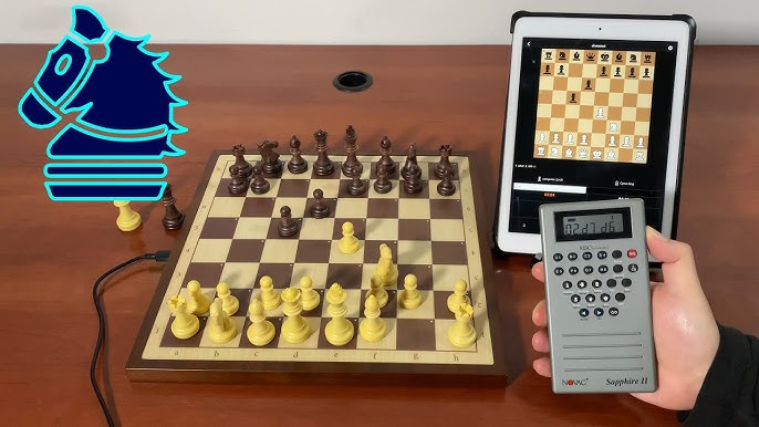 Novag Zircon 2 vs. Shredder Chess Engine 🟡 Gadgetify 