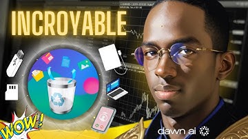 Comment Récupérer des Fichiers Supprimés de la clé USB, Carte mémoire etc... avec CMD