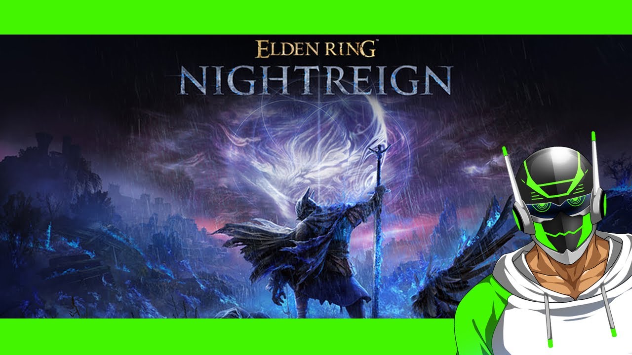 #89【ELDEN RING NIGHTREIGN】斧槍二刀バッタが楽しい【PS5版】