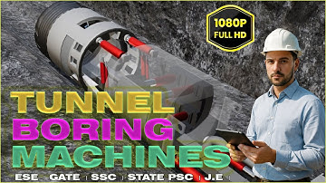 Tunnel Boring Machines: Subterranean City Connectors!