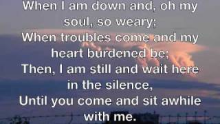 you raise me up - josh groban with lyrics screenshot 1