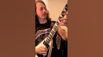 Lydian Dominant Hybrid Pick lick #guitar #shred #shorts #jacksonguitars