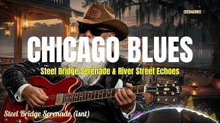 Classic Blues Music | Soulful Chicago Blues Guitar & Deep Blues Vibes