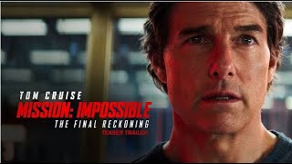 MISSION IMPOSSIBLE 8  Dead Reckoning Part 2 – Official First Trailer Tom Cruise, Hayley Atwell Movie