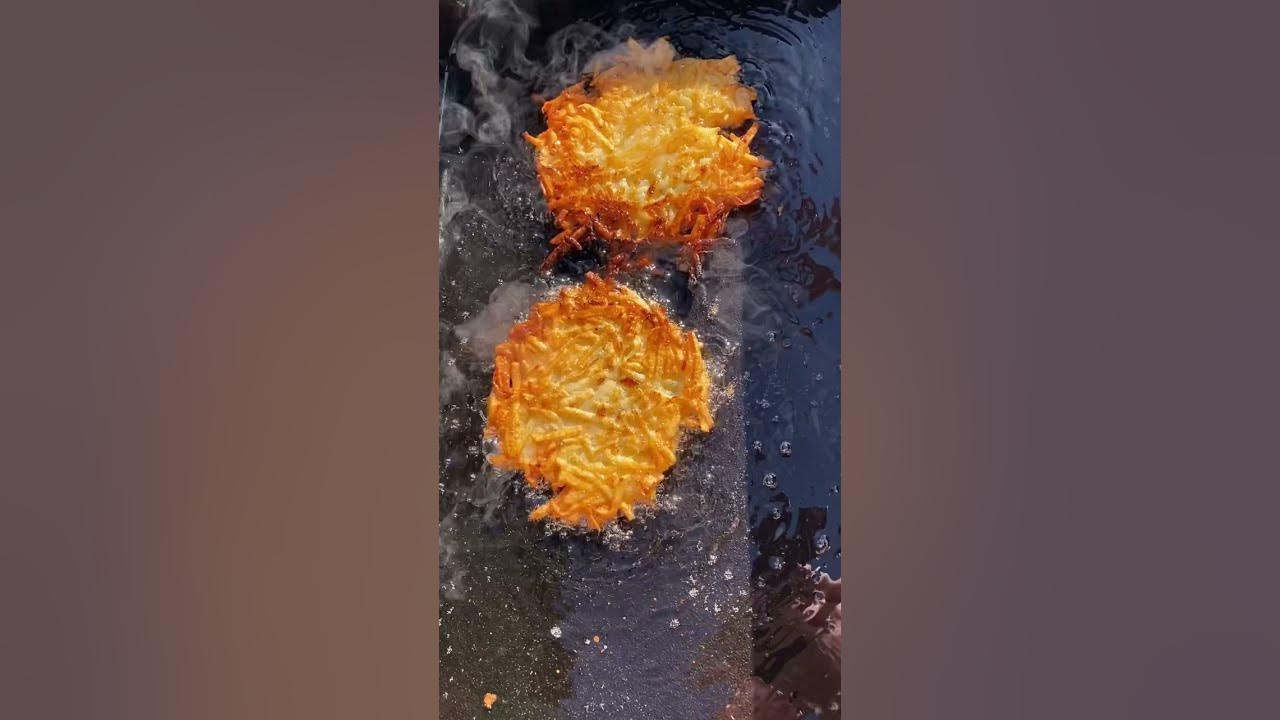 Latke Reuben Sandwich