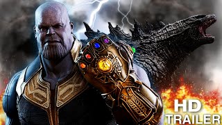 GODZILLA vs THANOS 2 I Fan-Made [HD]