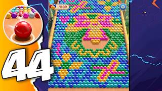 3D Bubble Shoot - ASMR Gameplay Walkthrough 44 (Android, iOS) screenshot 1