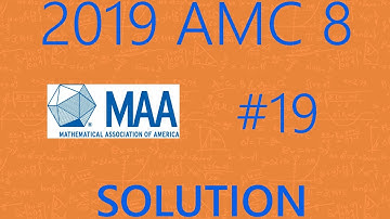 2019 AMC 8 #19
