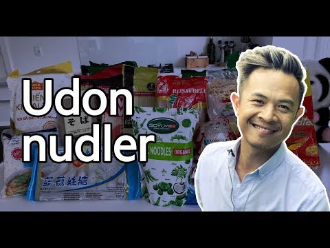 Video: Sådan Tilberedes Udon Nudler
