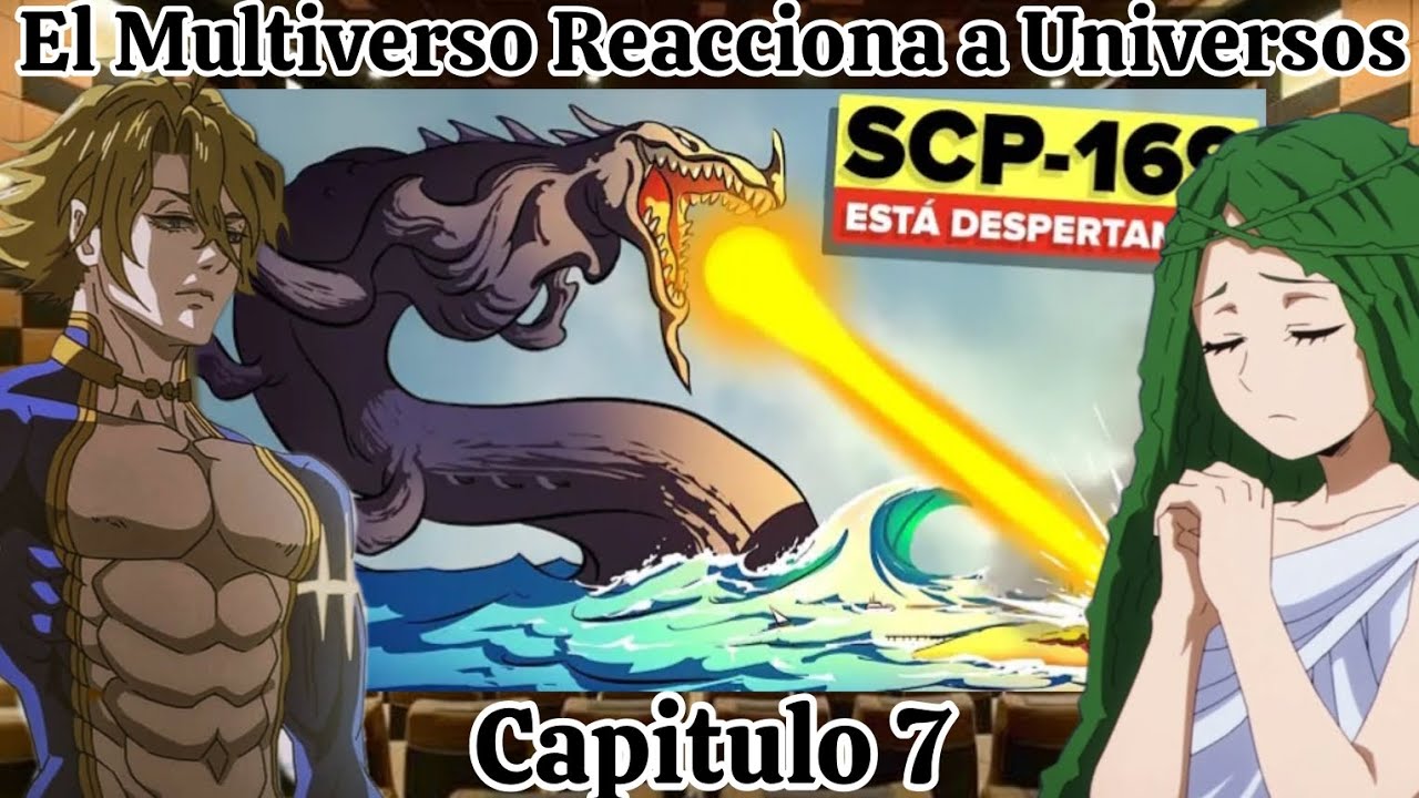 El Multiverso Reacciona A Universos (Capitulo 7) SCP-169 - Leviatán