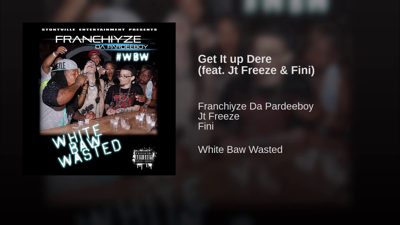 Pardeeboy - It's Up There feat Jt Freeze & Fini (Official Audio)