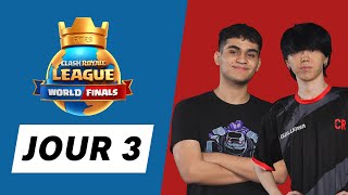 GRANDE FINALE MONDIALE de la Clash Royale League 2023 - Jour 3 (Français)