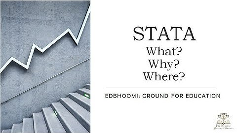 Introduction to |STATA| |Data Analysis| |Research Scholar|