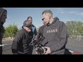 Cody McEntire Skates Over A Drifting Car