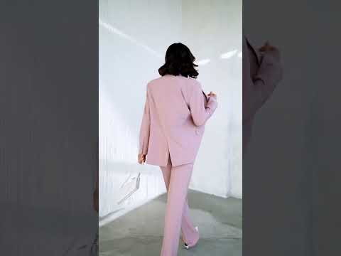 Костюм «Небесная Элегантность» ✨ Арт. 547, шоколадный цвет, видео 1