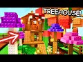 Building a TREEHOUSE in GROW A GARDEN! Roblox Tutorial