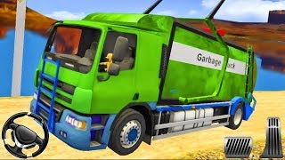 Offroad Garbage Truck Simulator - Driving Trash Truck | Android Gameplay | Part 1 screenshot 4