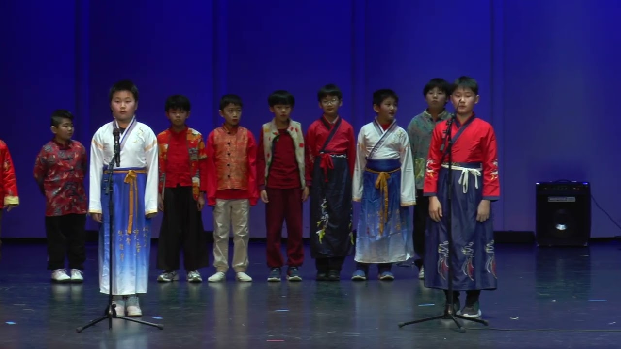 21 Recitation and Song at the 2026 ICCCI New Year Gala