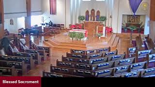 11am Mass, Palm Sunday of the Lord's Passion