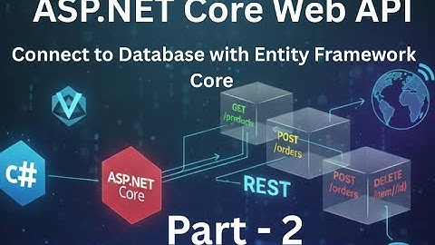 ASP.NET Core Web API (Part 2): Connect to Database with Entity Framework Core