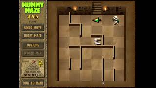 Mummy Maze Deluxe - The Pyramid of Mekhatamun (2025) screenshot 2