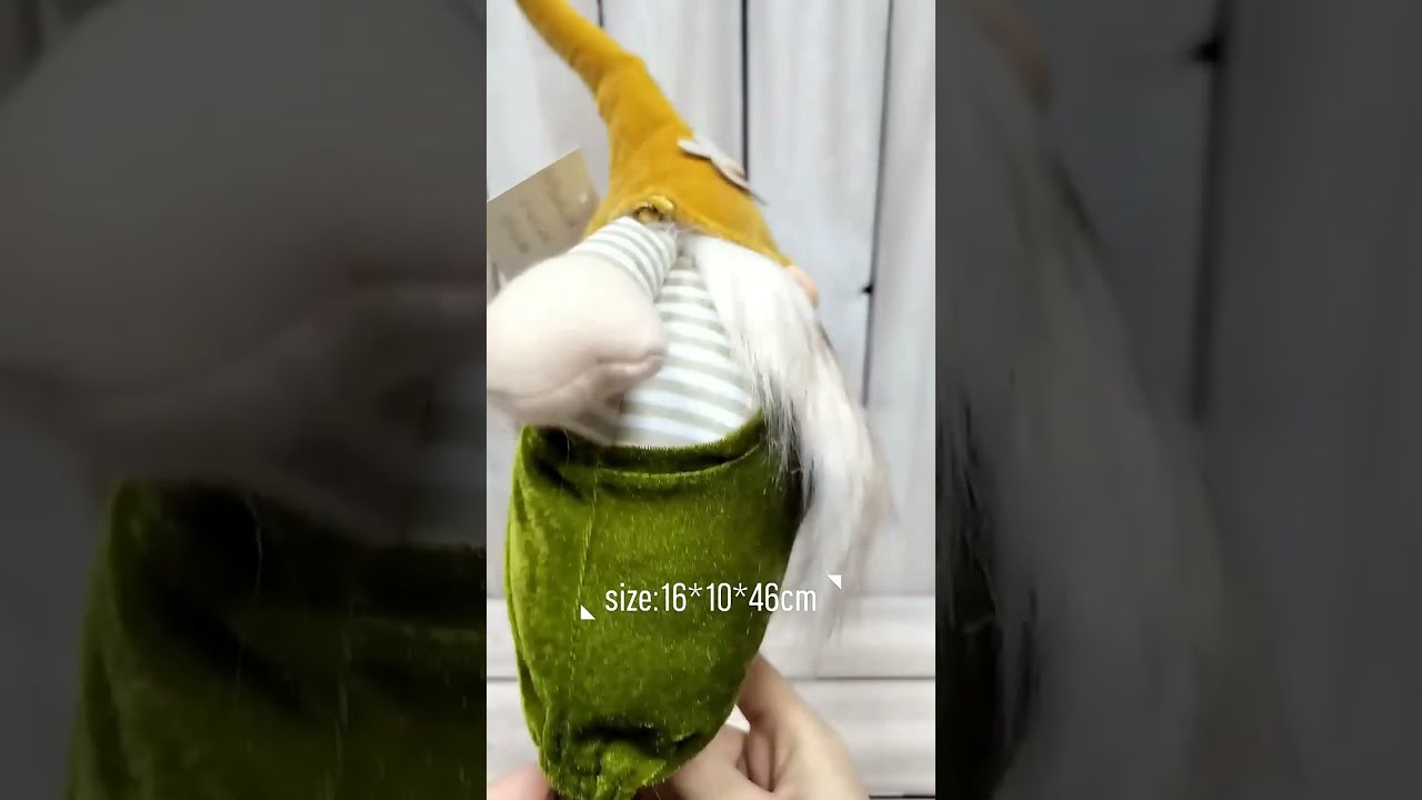 Christmas Plush Toy Doll Gnome