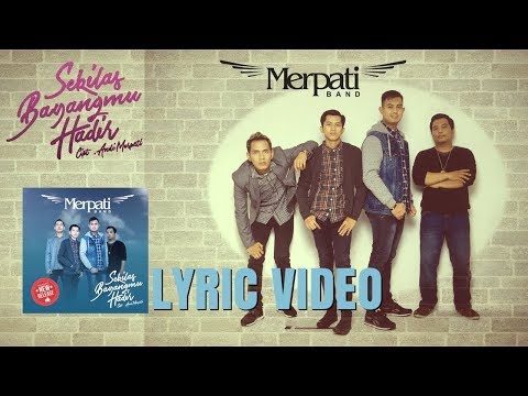 MERPATI BAND - SEKILAS BAYANGMU HADIR ( LYRIC VIDEO)