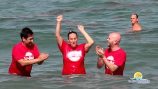 Beach Baptism - July 2015