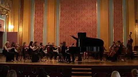 Henryk Mikolaj Gorecki, Harpsichord Concerto, op. 40