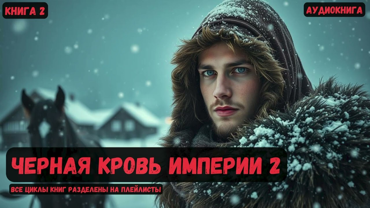 Вам понравится: Чёрная кровь Империи / Книга 2  #фантастика  #попаданцы #аудиокнига